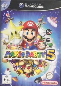 Mario Party 5 Box Art