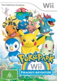 PokéPark Wii: Pikachu's Adventure Box Art