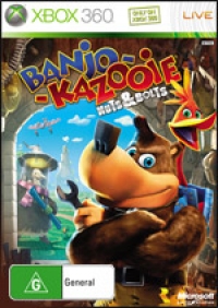 Banjo-Kazooie: Nuts & Bolts Box Art