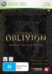Elder Scrolls IV, The: Oblivion: Game of the Year Edition Box Art