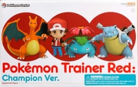 Pokémon Trainer Red: Champion Ver. Nendoroid Figure Box Art