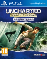 Uncharted: Drake's Fortune Remastered Box Art
