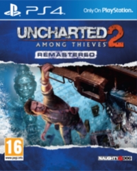 Uncharted 2: Among Thieves Remastered Box Art