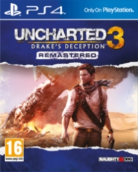 Uncharted 3: Drake's Deception Remastered Box Art
