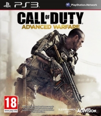 Call Of Duty: Advanced Warfare [NL] Box Art