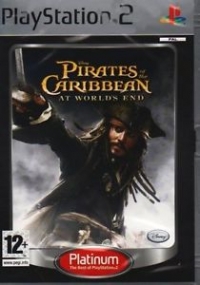 Pirates of the Caribbean: At Worlds End - Platinum Box Art