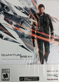Quantum Break - Timeless Collector's Edition Box Art