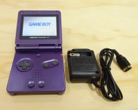 Game Boy Advance SP Box Art