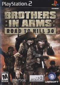 Brothers in Arms: Road to Hill 30 Box Art