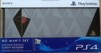 Sony Limited Edition Custom Faceplate - No Man's Sky Box Art