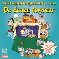 Spelletjeshuis van de Dwaze Tovenaar, Het Box Art