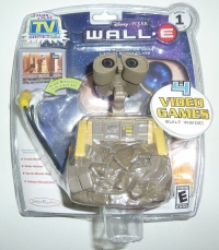 Disney Pixar: Wall-E Plug and Play TV Game Box Art