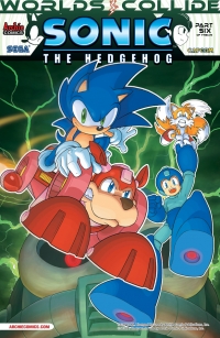 Sonic the Hedgehog #249 Box Art