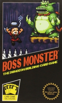 Boss Monster: The Dungeon Building Card Game Box Art