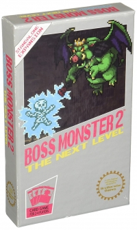 Boss Monster 2: The Next Level Card Game Box Art