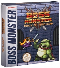 Boss Monster: Tools of Hero Kind Expansion Box Art
