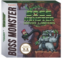 Boss Monster: Crash Landing Expansion Box Art
