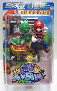 Nintendo Power Presents: Super Mario Sunshine - Mario & Yoshi Box Art