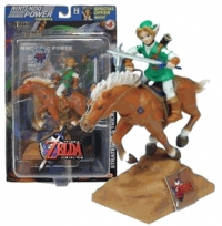 Nintendo Power Presents: The Legend of Zelda: Ocarina of Time - Link & Epona Box Art
