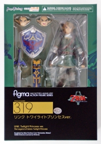 figma Action Figure Series: Link - The Legend of Zelda: Twilight Princess Box Art