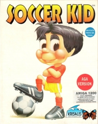 Soccer Kid (AGA Version) Box Art