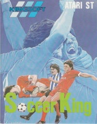 Soccer King Box Art