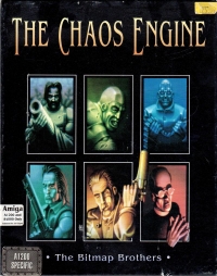 Chaos Engine, The (white label / A1200) Box Art