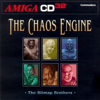 Chaos Engine, The (Not for Resale) Box Art