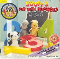 Sooty's Fun With Numbers Box Art