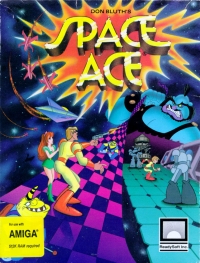Space Ace Box Art