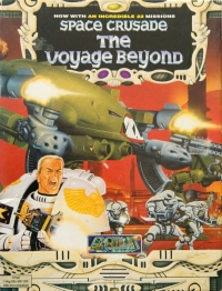 Space Crusade: The Voyage Beyond Box Art