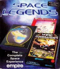 Space Legends [DE] Box Art