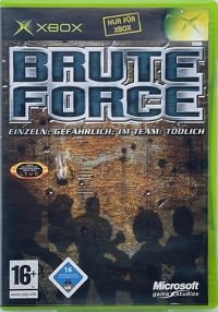 Brute Force [DE] Box Art