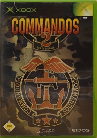 Commandos 2: Men of Courage [DE] Box Art