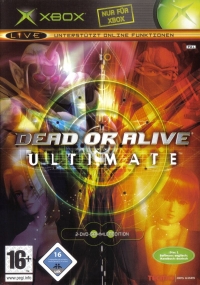 Dead or Alive Ultimate [DE] Box Art