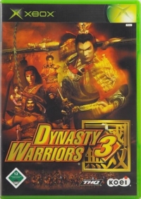 Dynasty Warriors 3 [DE] Box Art