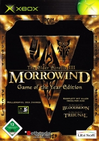 Elder Scrolls III, The: Morrowind: Game of the Year Edition [DE] Box Art