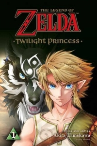 Legend of Zelda, The: Twilight Princess, Vol. 1 Box Art