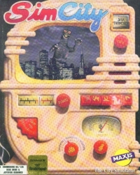 SimCity Box Art