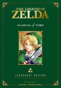 Legend of Zelda, The: Legendary Edition, Vol. 1: Ocarina of Time Box Art