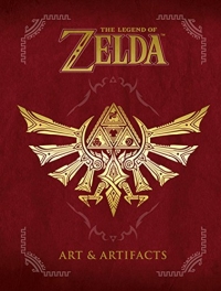 Legend of Zelda, The: Art & Artifacts Box Art