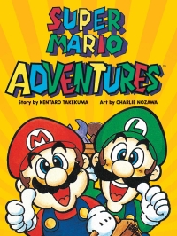 Super Mario Adventures (2016) Box Art