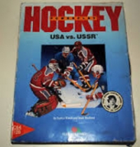 Powerplay Hockey: USA VS USSR Box Art