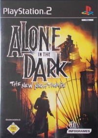 Alone in the Dark: The New Nightmare (yellow USK rating) Box Art