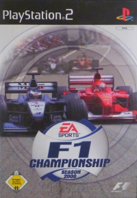 F1 Championship Season 2000 [DE] Box Art