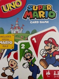Uno (Super Mario) Box Art