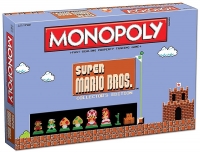 Monopoly: Super Mario Bros. - Collector's Edition Box Art