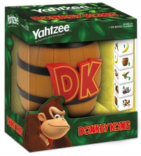 Yahtzee: Donkey Kong Edition Box Art