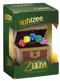 Yahtzee: The Legend of Zelda Collector's Edition Box Art