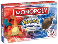 Monopoly: Pokémon Kanto Edition Box Art